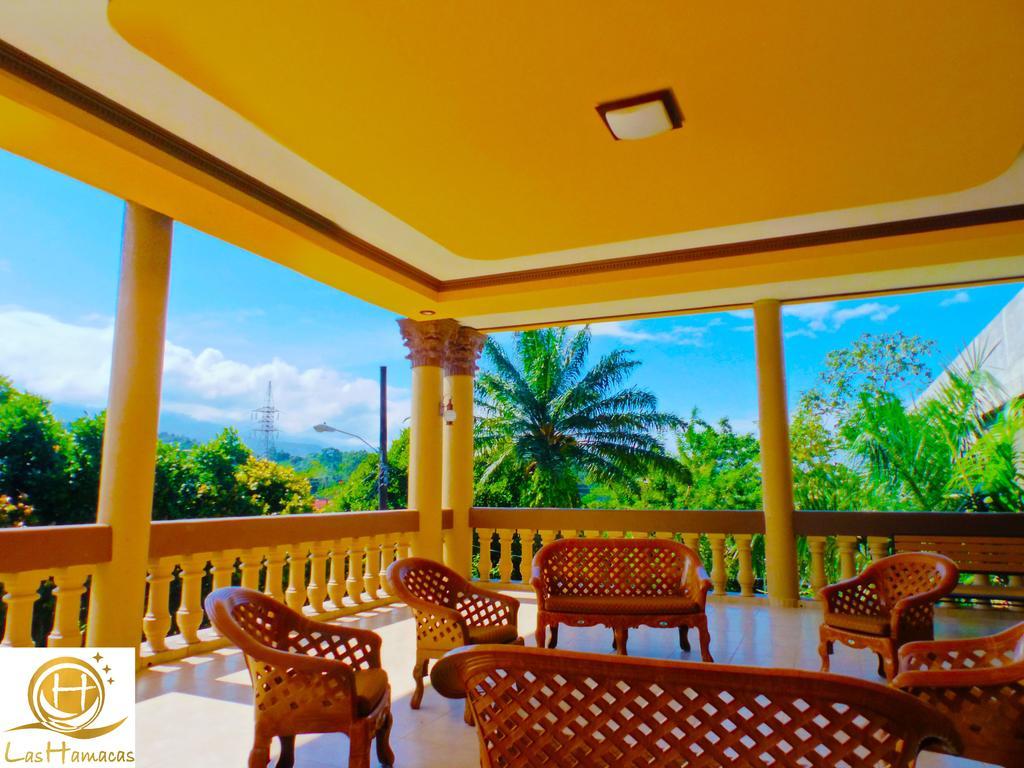 Hotel Las Hamacas La Ceiba Exterior photo