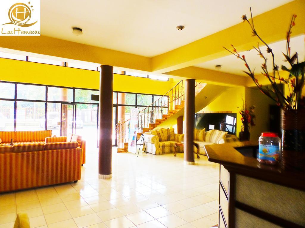 Hotel Las Hamacas La Ceiba Exterior photo