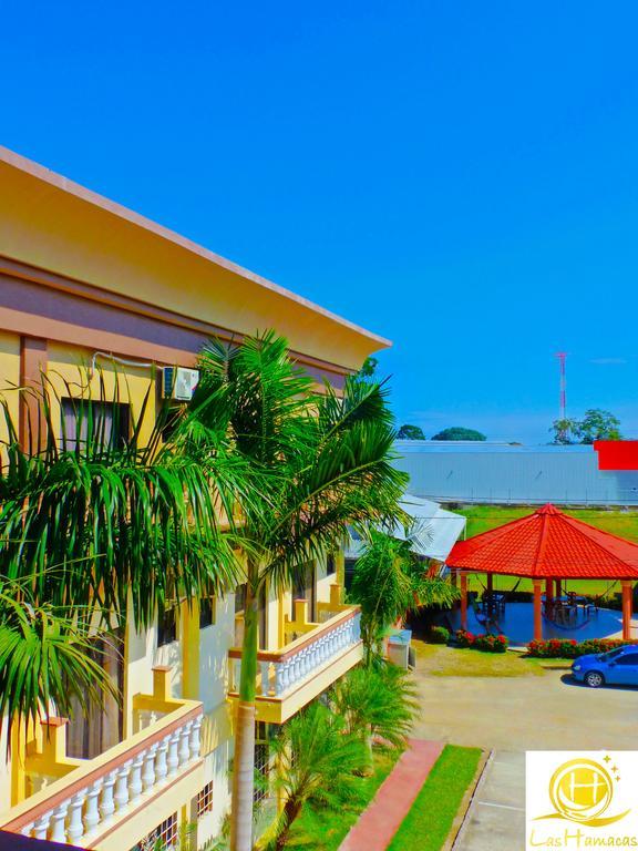 Hotel Las Hamacas La Ceiba Exterior photo
