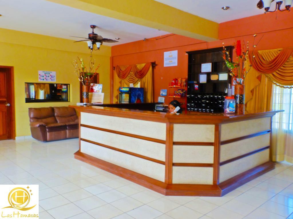 Hotel Las Hamacas La Ceiba Exterior photo
